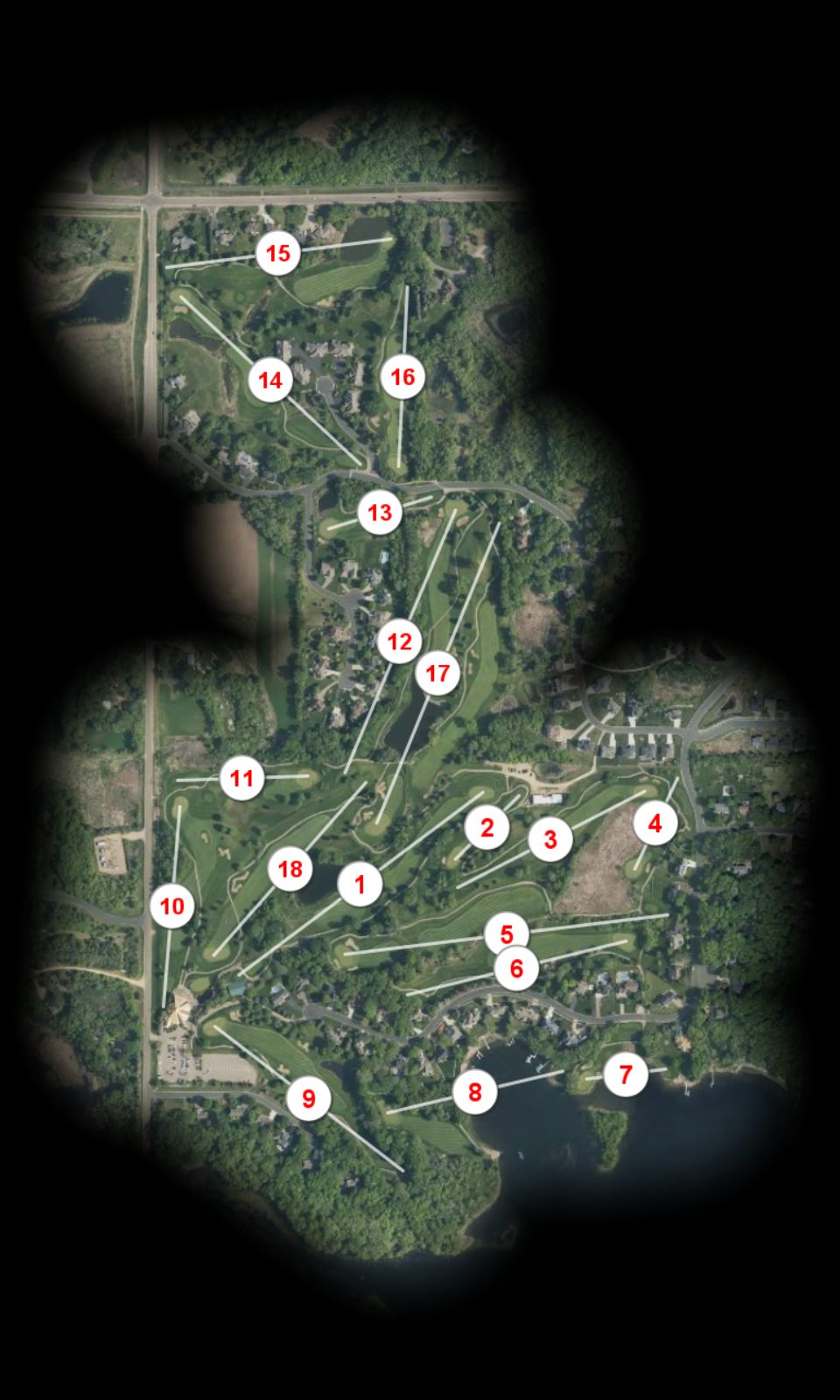Stonebrooke Golf Club course overview