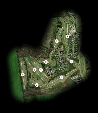 Pelican Point Golf & Country Club lake