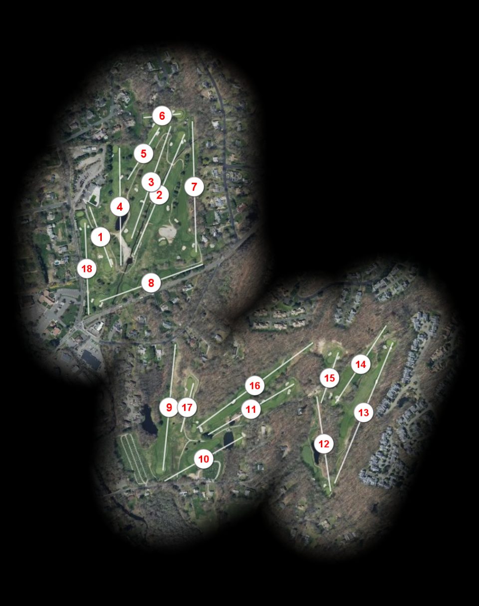 Harry R Brownson Country Club course overview