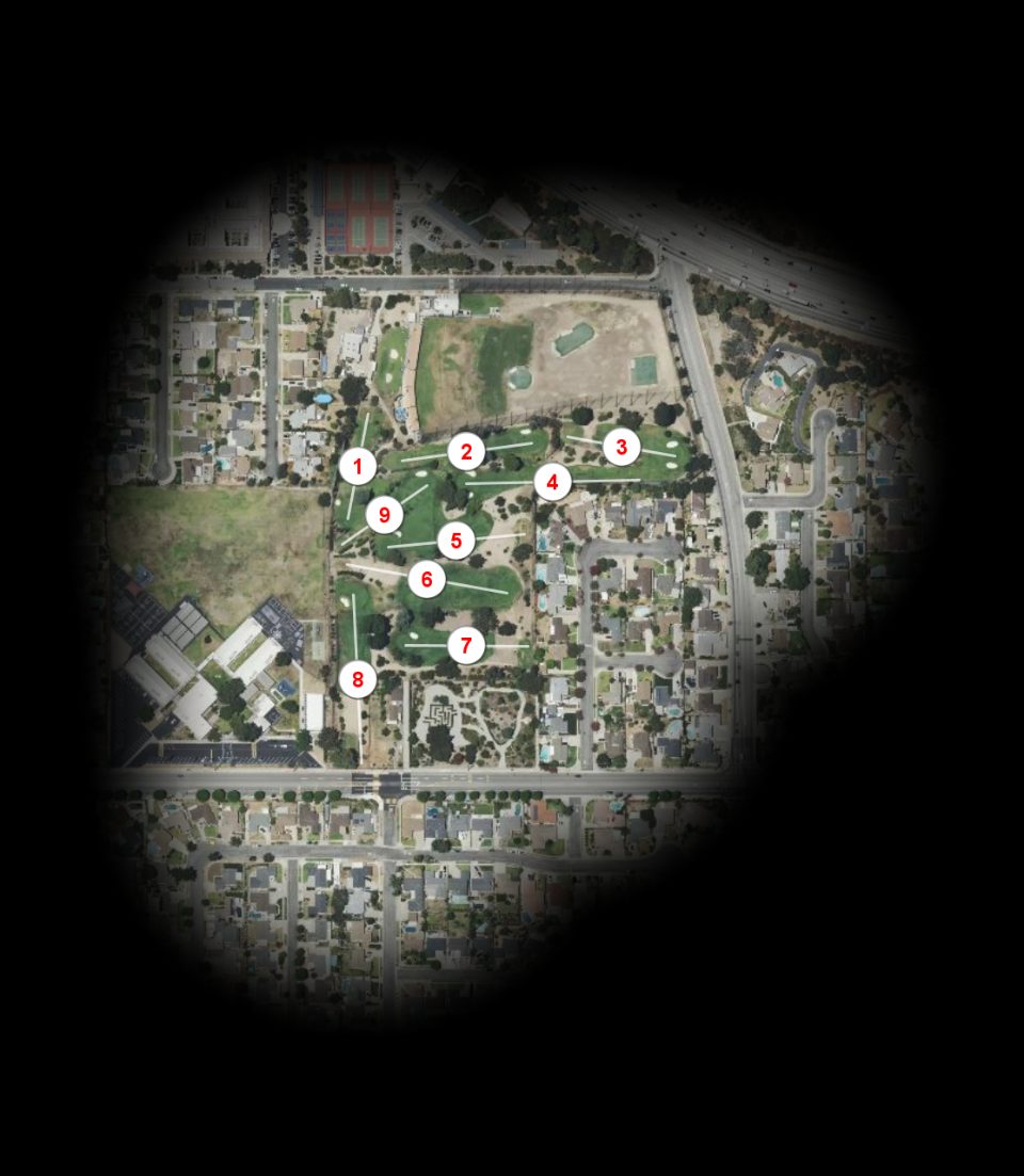Glen Oaks Golf & Racquet Club course overview