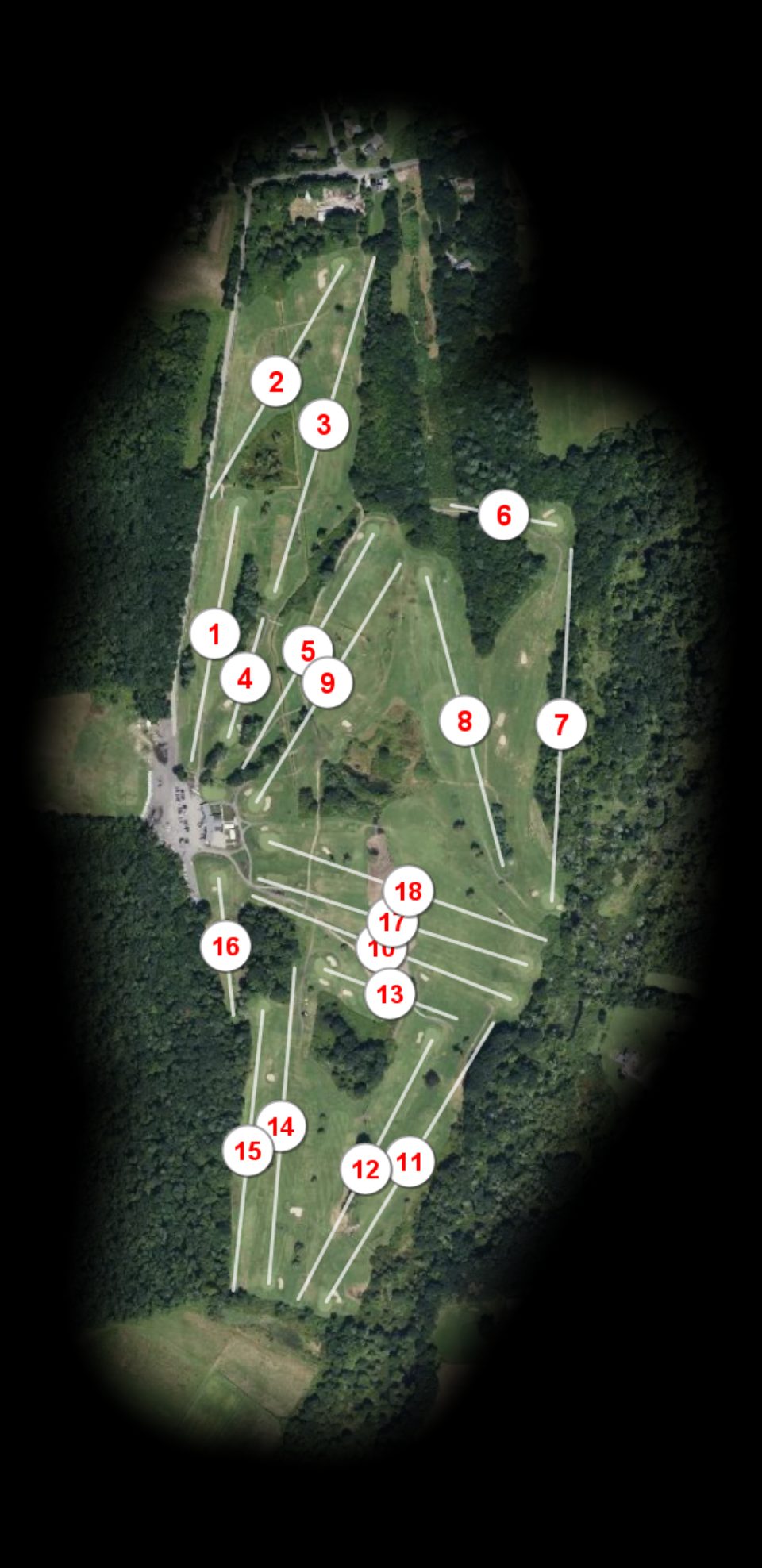 Hazelton Golf Club course overview