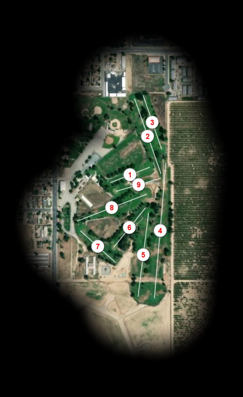 Delano Golf Course course overview