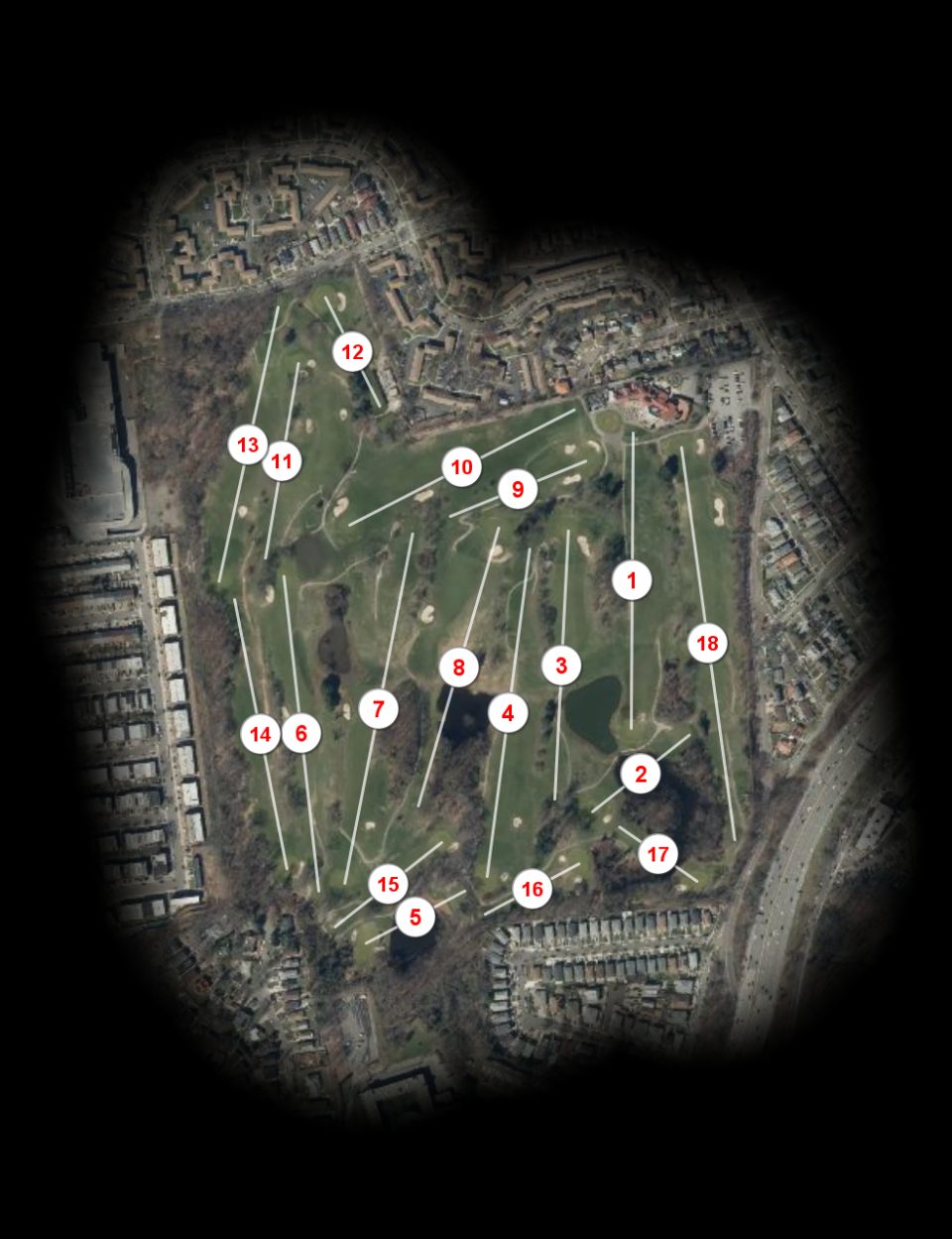 Douglaston Golf Course course overview