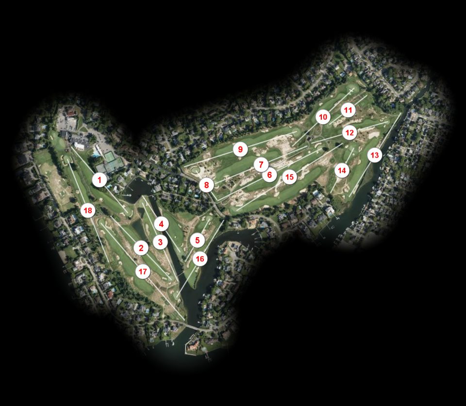 The Seawane Club course overview