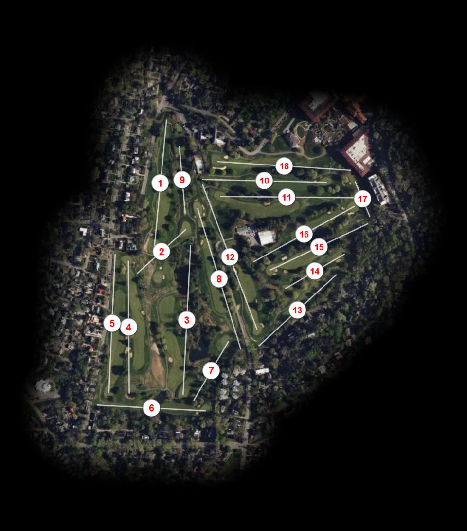 Grove Park Golf Club course overview