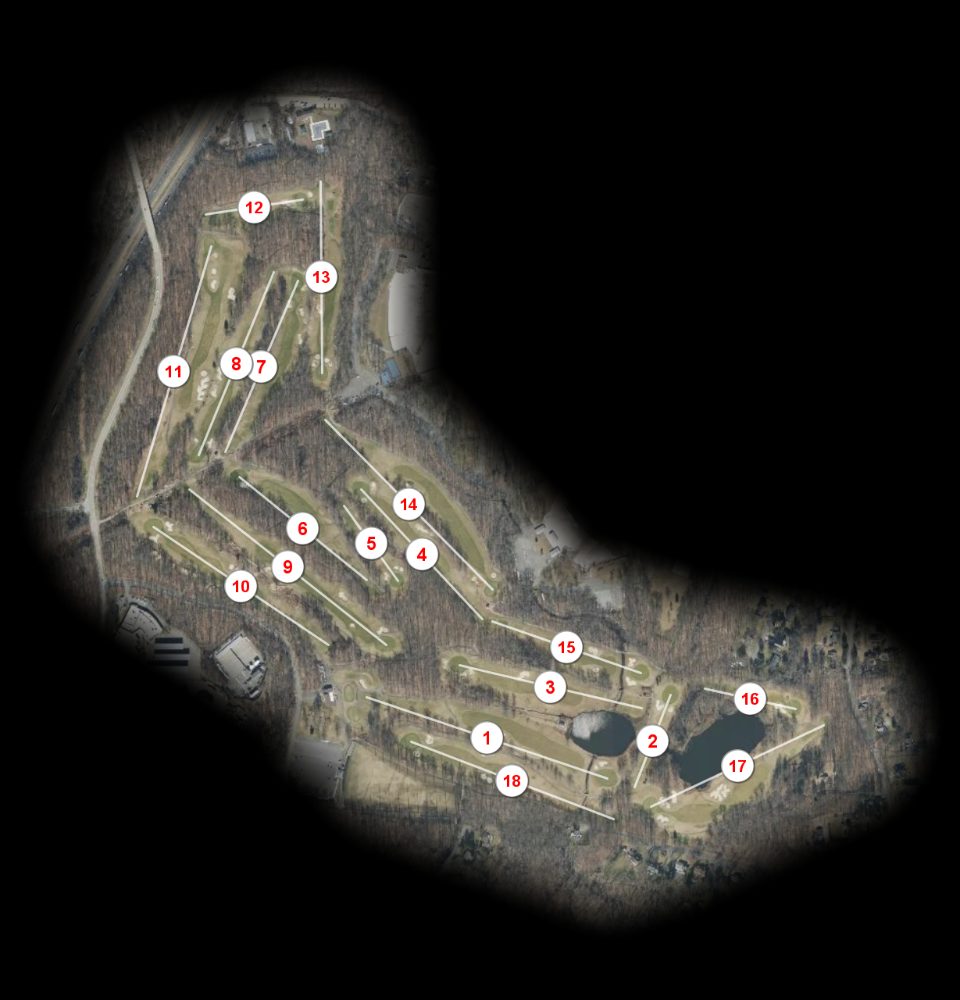 Darlington Golf Course course overview
