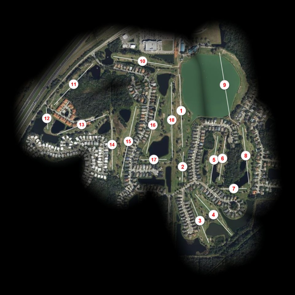 Imperial Lakewoods Golf Course course overview