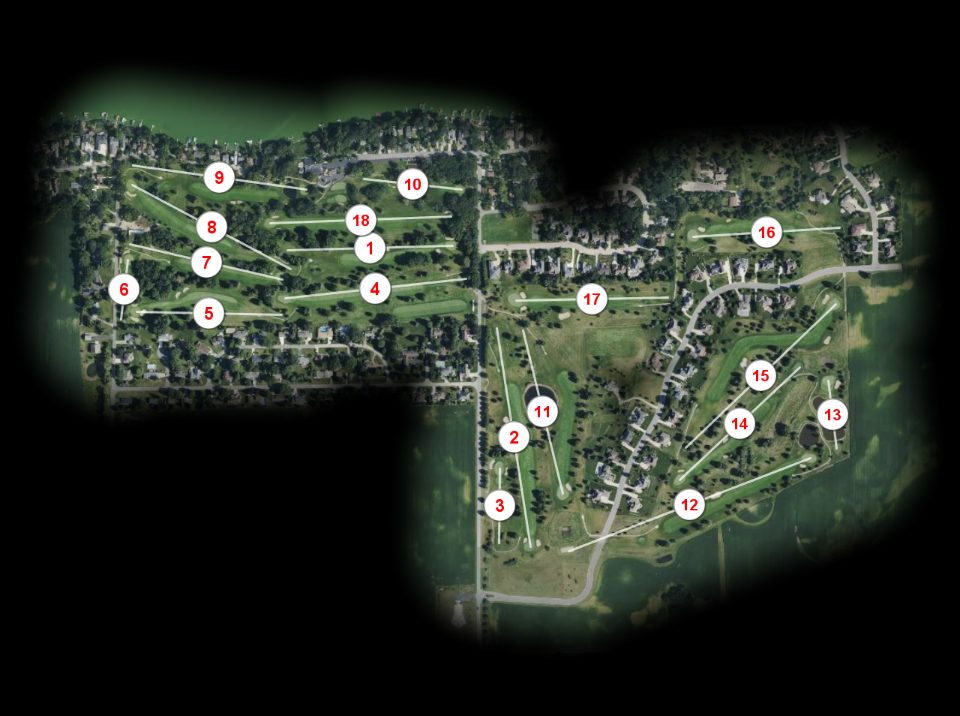 Stoughton Country Club course overview