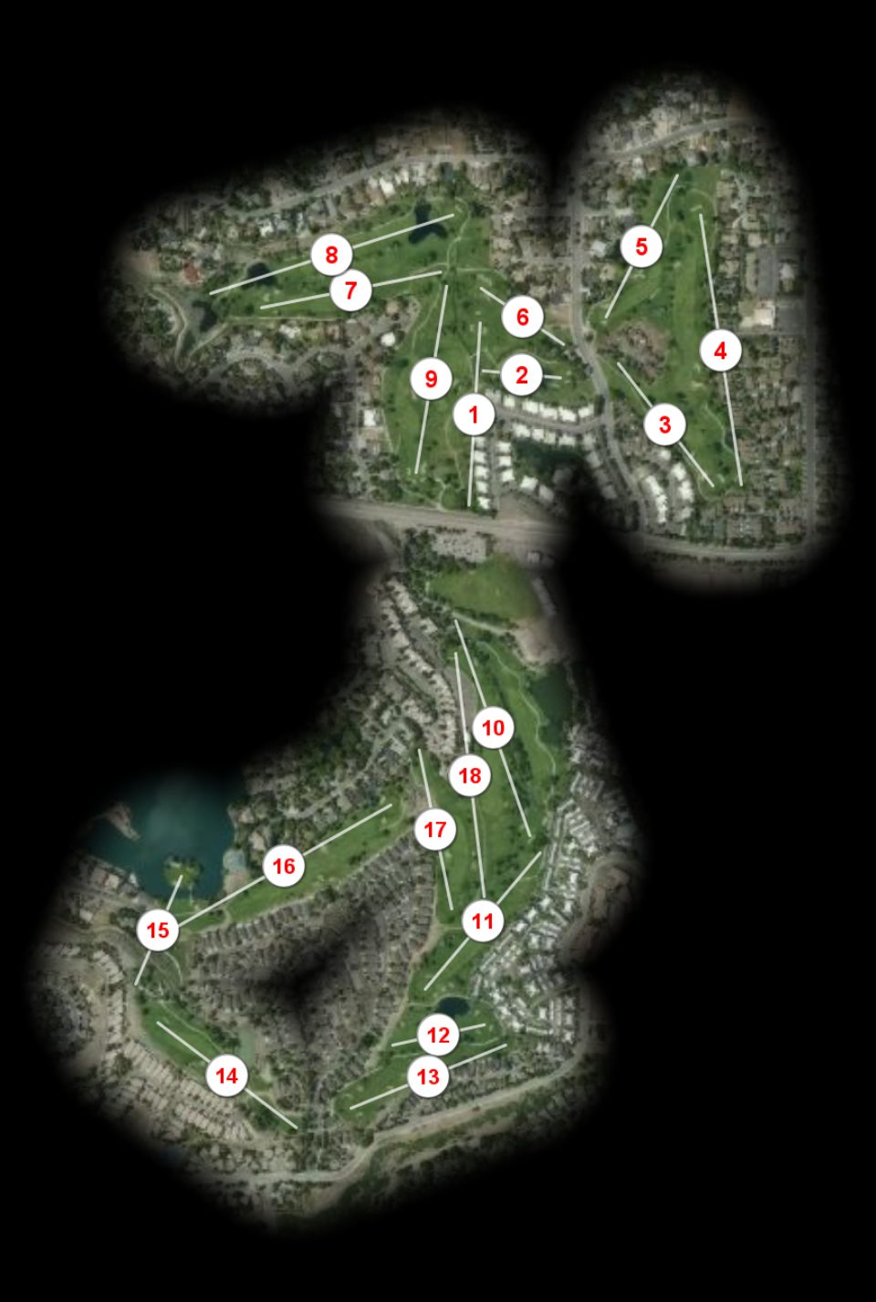 Lakeridge Golf Course course overview