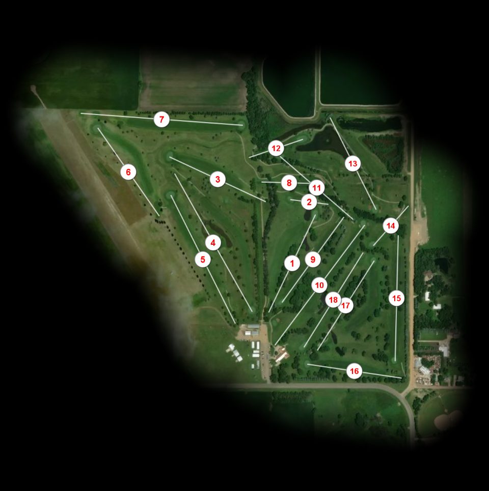 Tyler Golf Club course overview