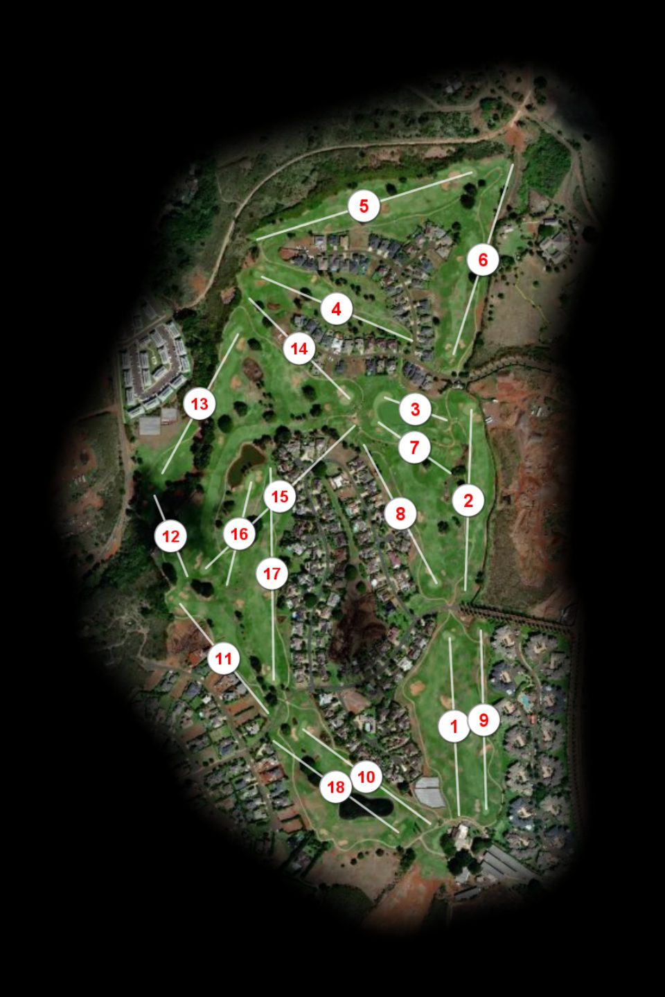 Kiahuna Golf Club course overview
