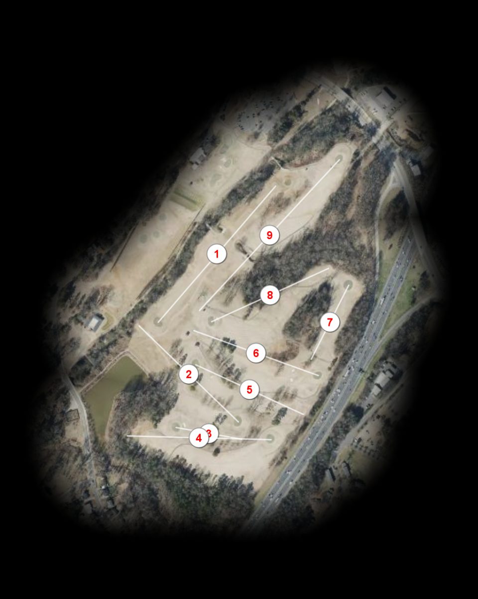 revolution park Charles t. sifford course overview