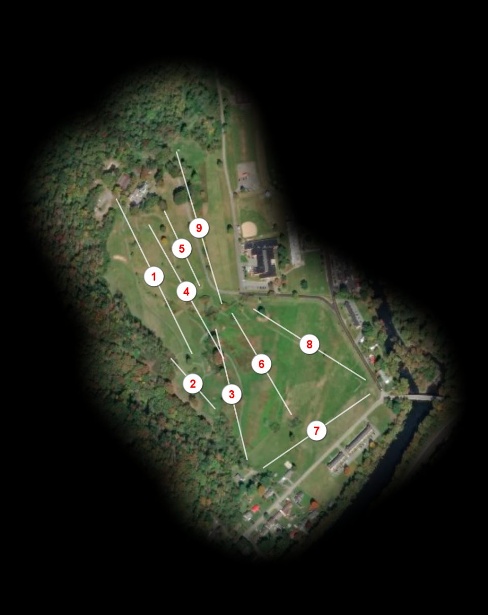 Alleghany Country Club Covington course overview
