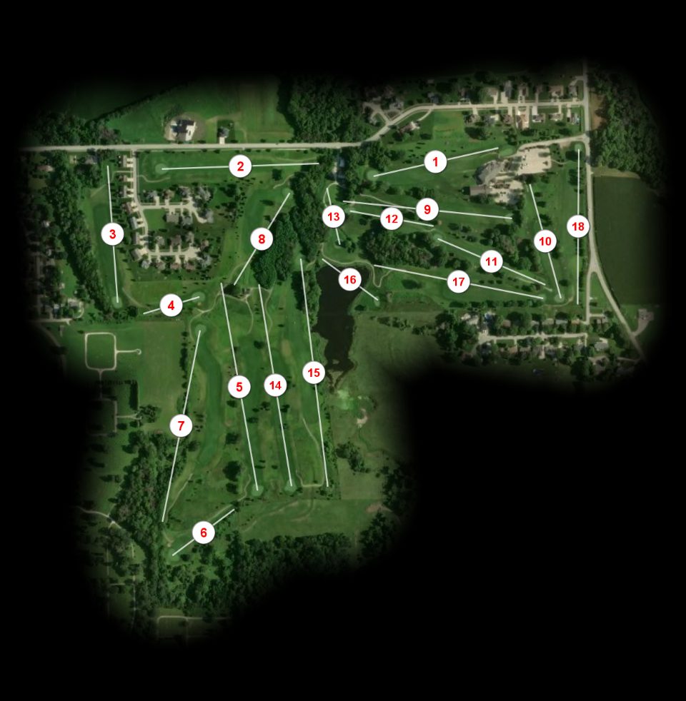 Majestic Hills Denison course overview
