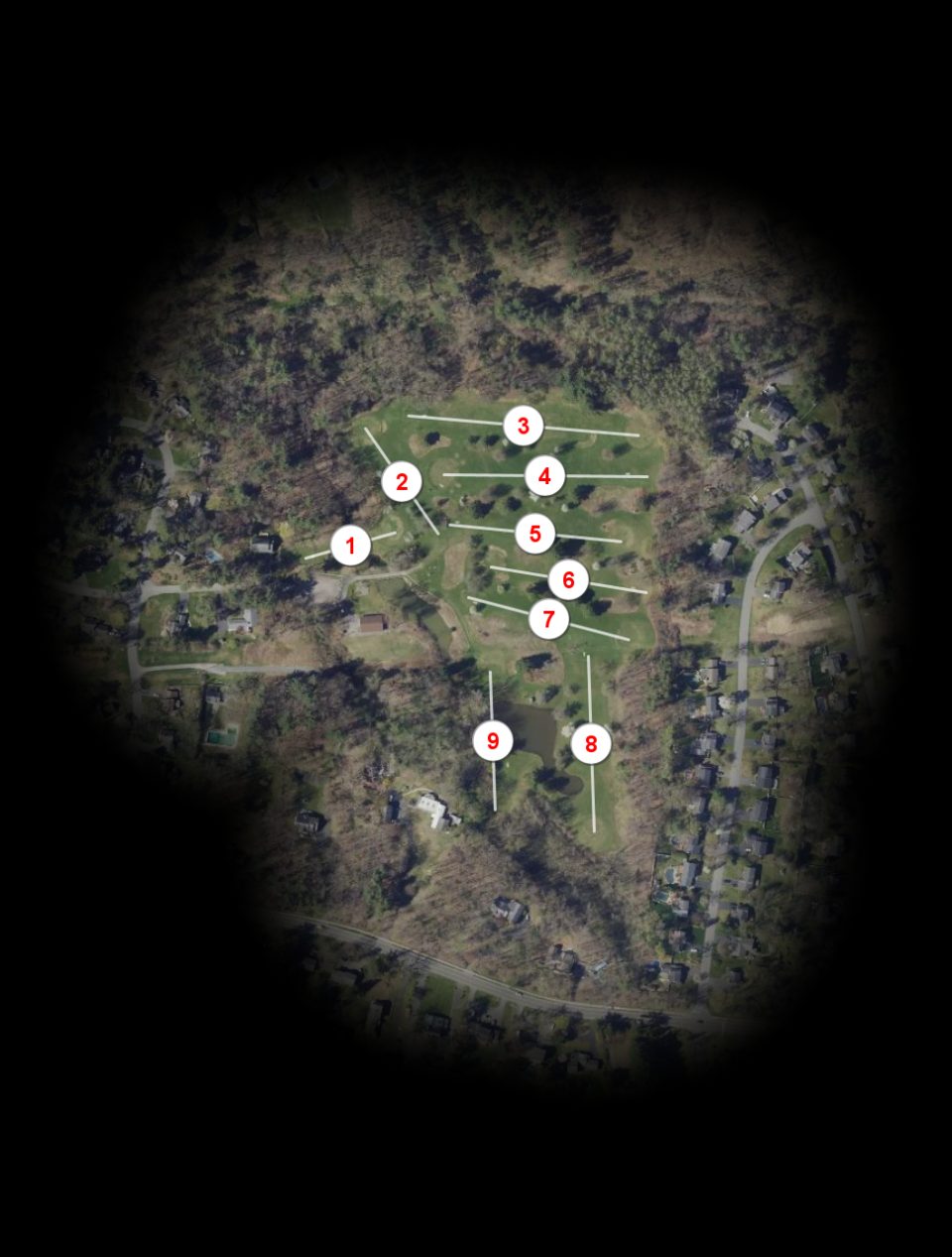 Colonial Acres Golf Course course overview