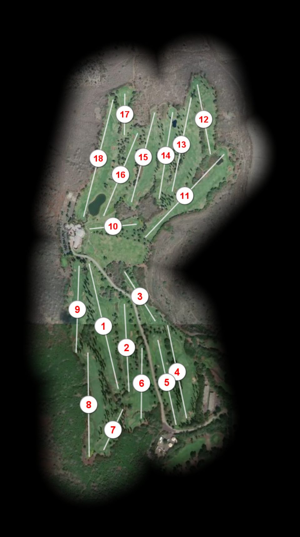 The King Kamehameha Golf Club course overview