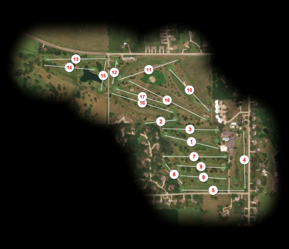 Atlantic Golf & Country Club course overview