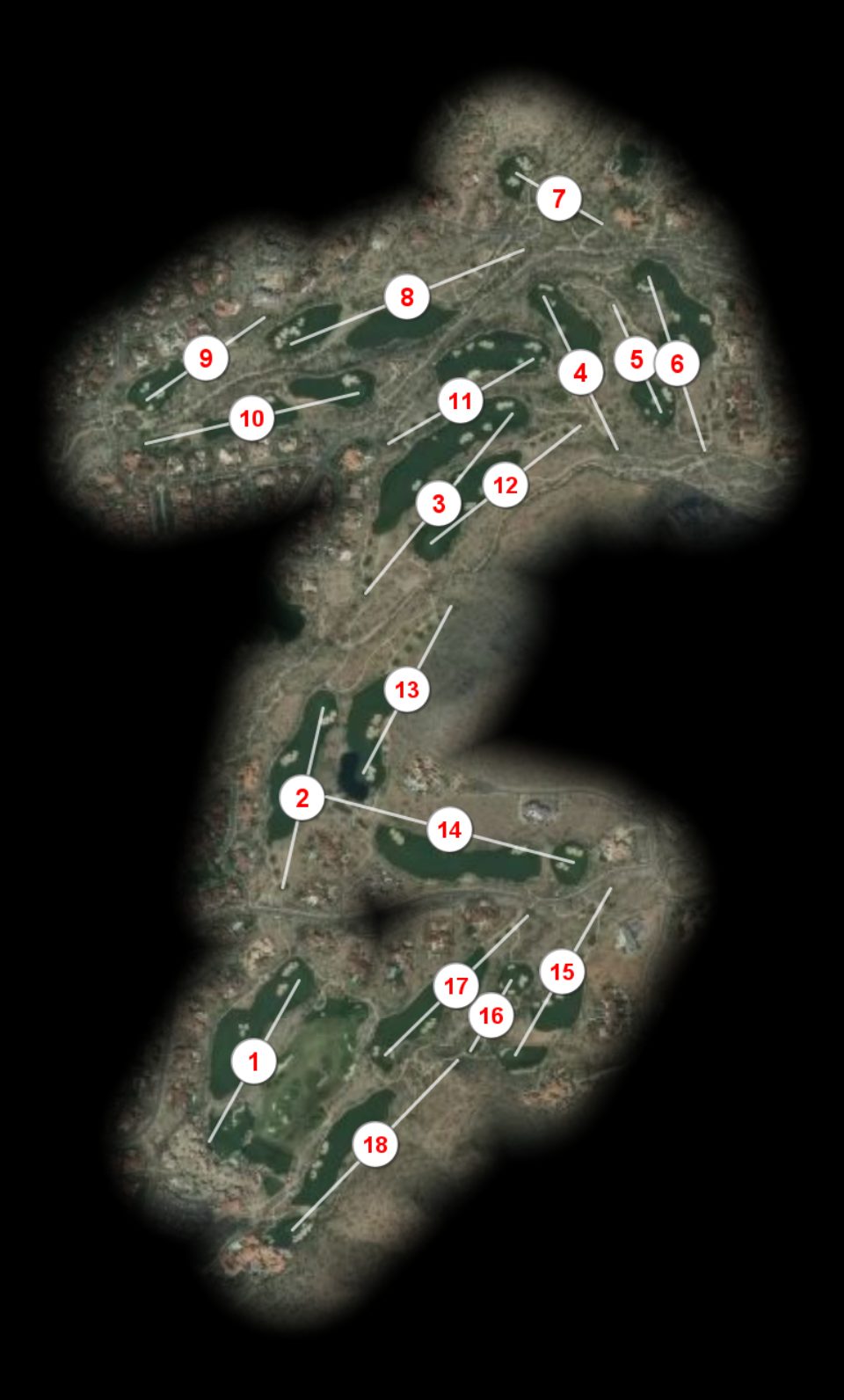 Silverleaf Golf Club course overview