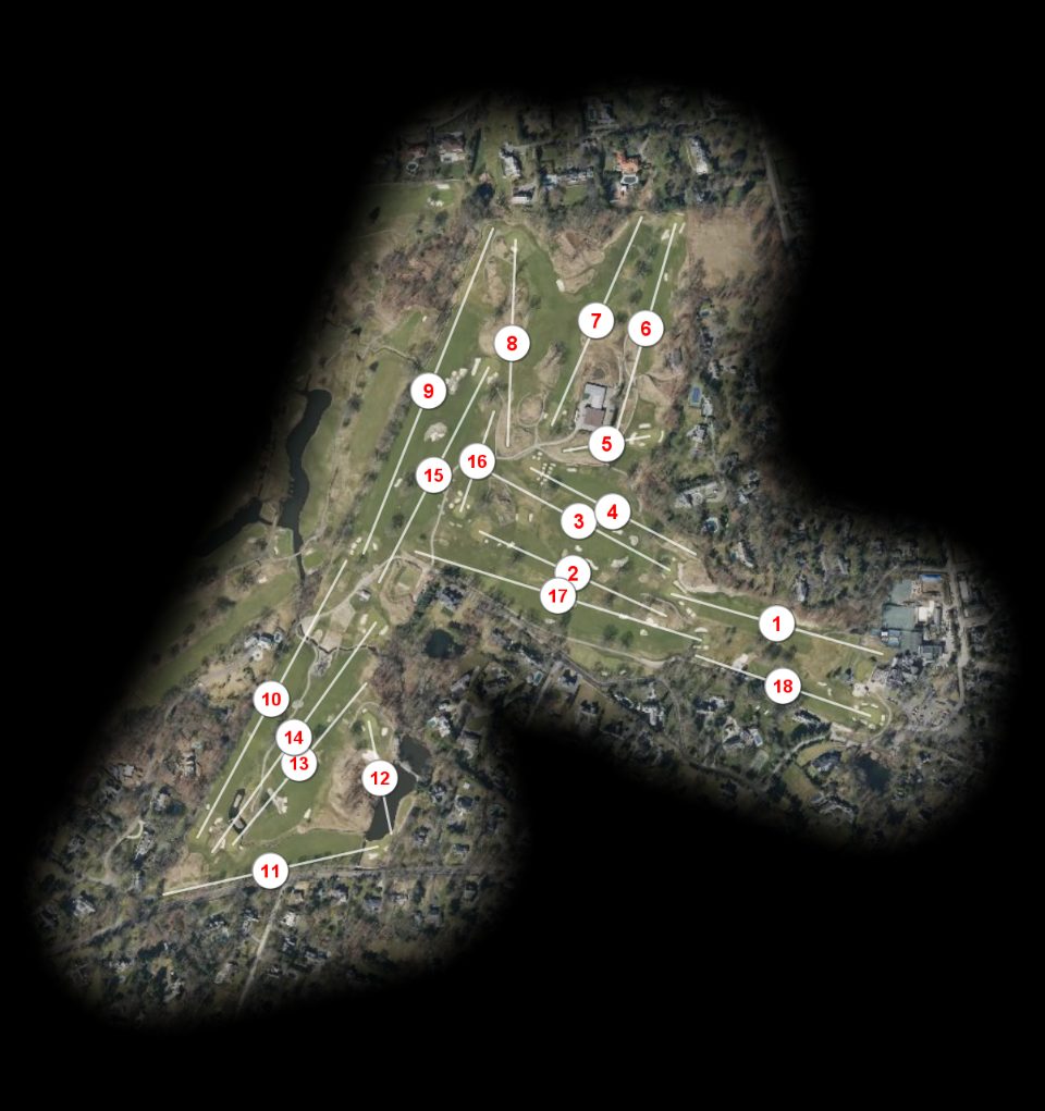 The Apawamis Club course overview