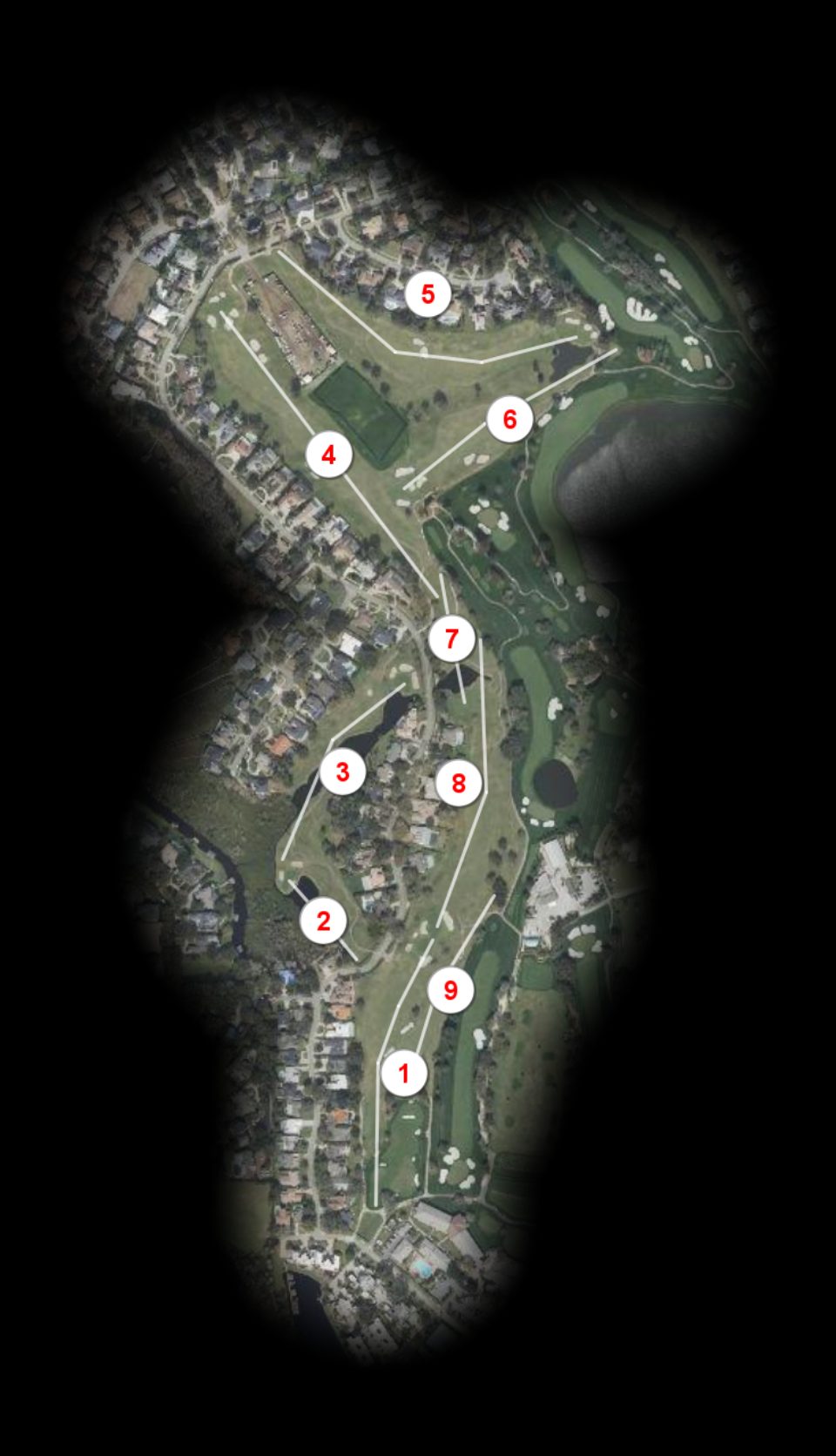 Arnold Palmer's Bay Hill Club & Lodge Charger course overview