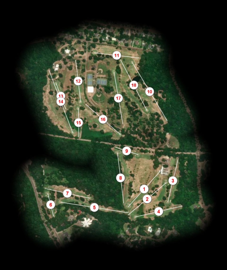 Duncan Park Golf Club Natchez Golf Club course overview