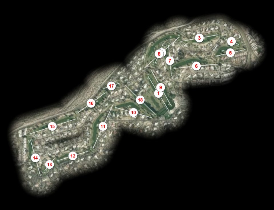 Oro Valley Country Club course overview