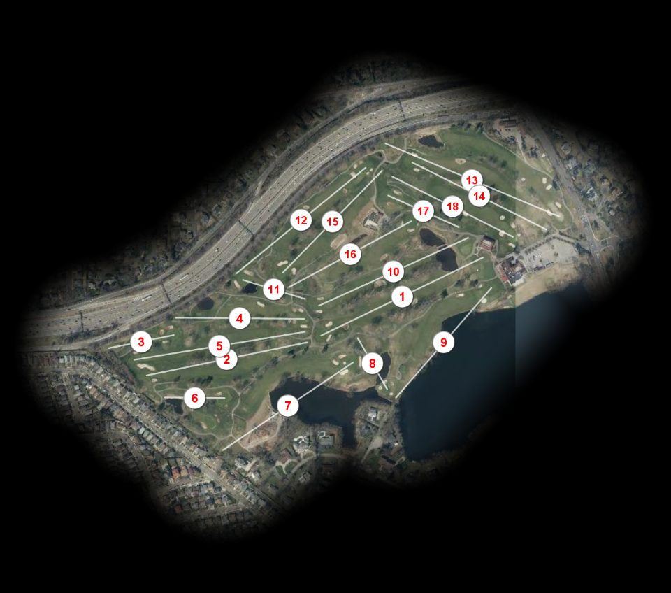 Lake Success Golf Club course overview