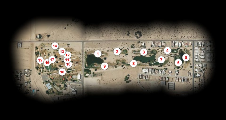 Butterfield Golf Course course overview