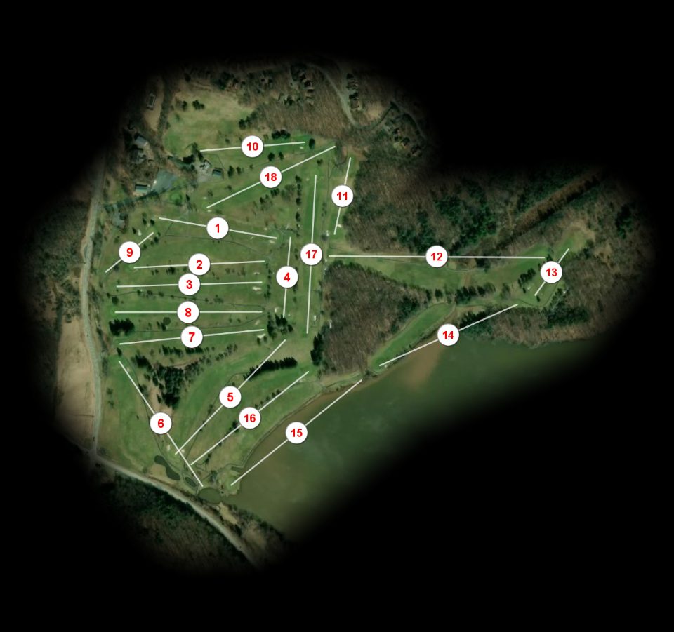 Lochmor Golf Course course overview