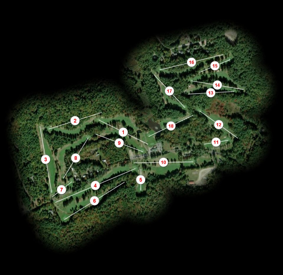 Brookhaven Golf Club course overview