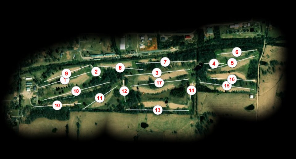 Mountain View Municipal Golf Course course overview