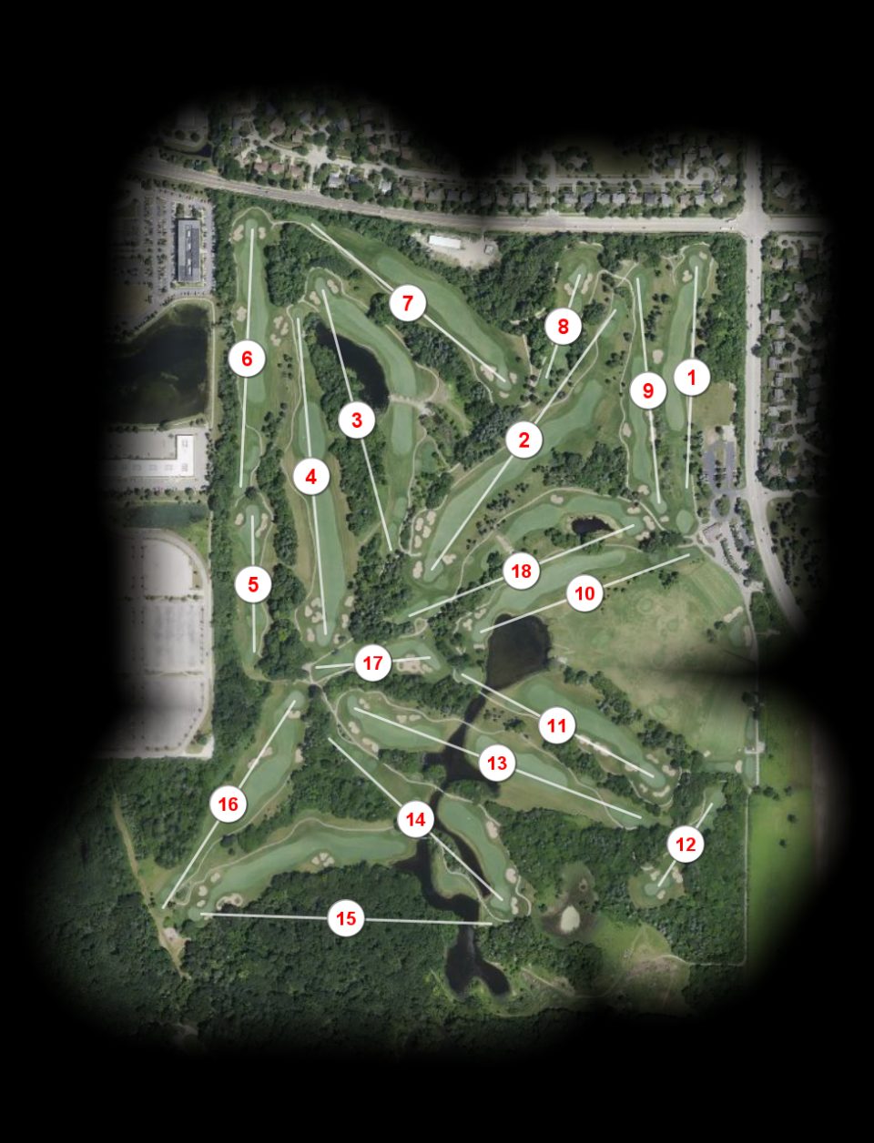 Pine Meadow Golf Club course overview