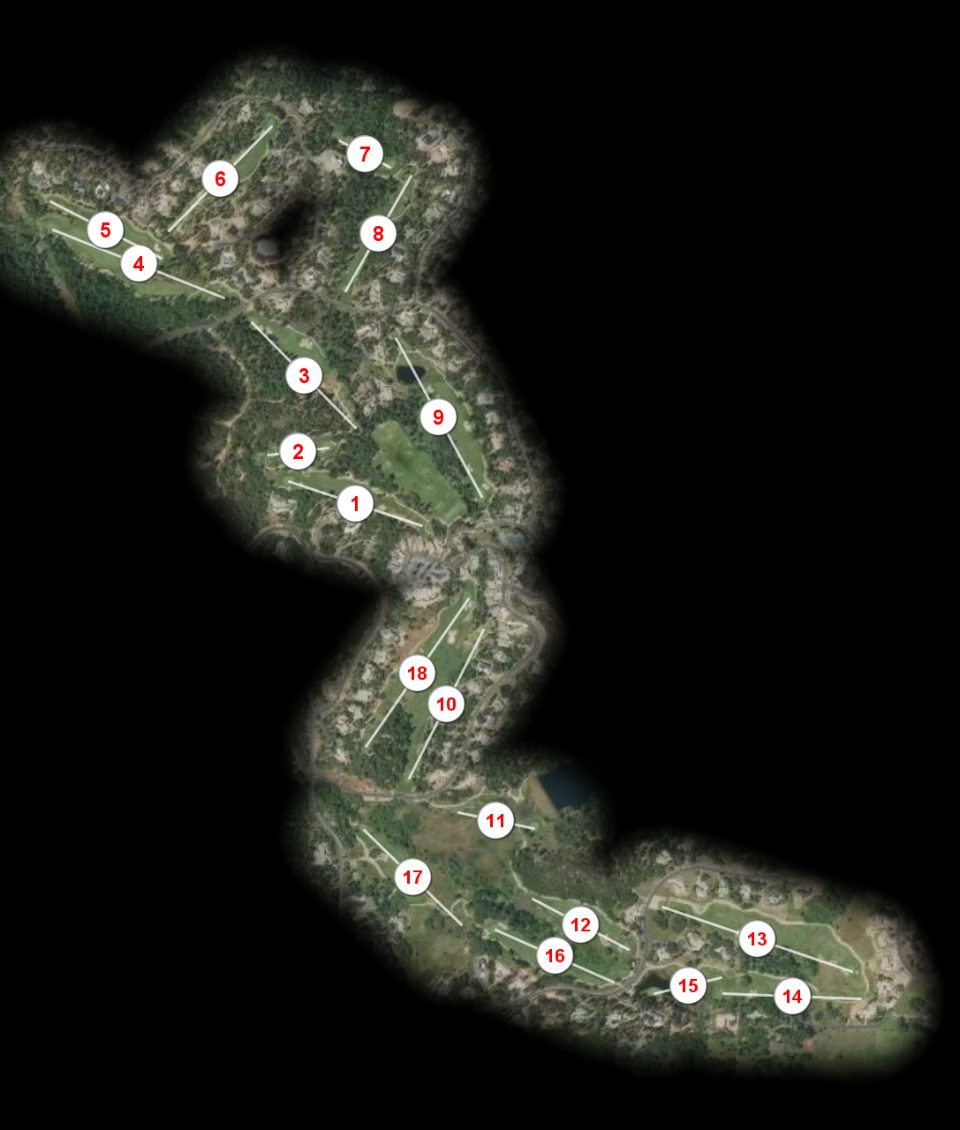 Winchester Country Club course overview