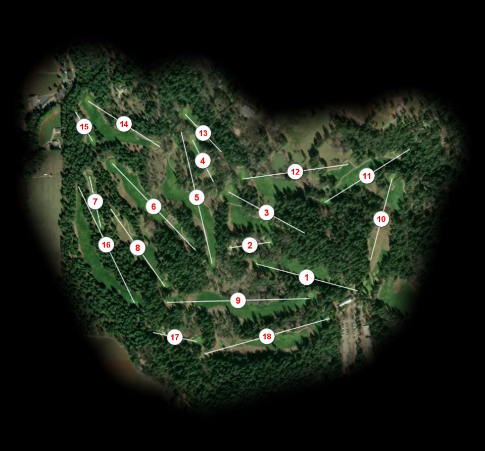 Apple Mountain Golf Resort course overview