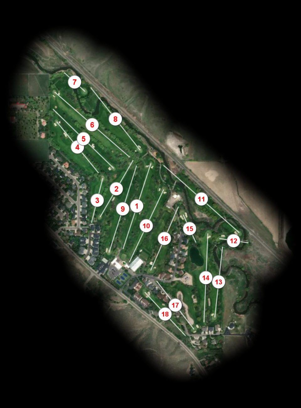 Juniper Hills Country Club course overview