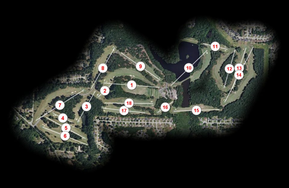 Mystery Valley Golf Course course overview