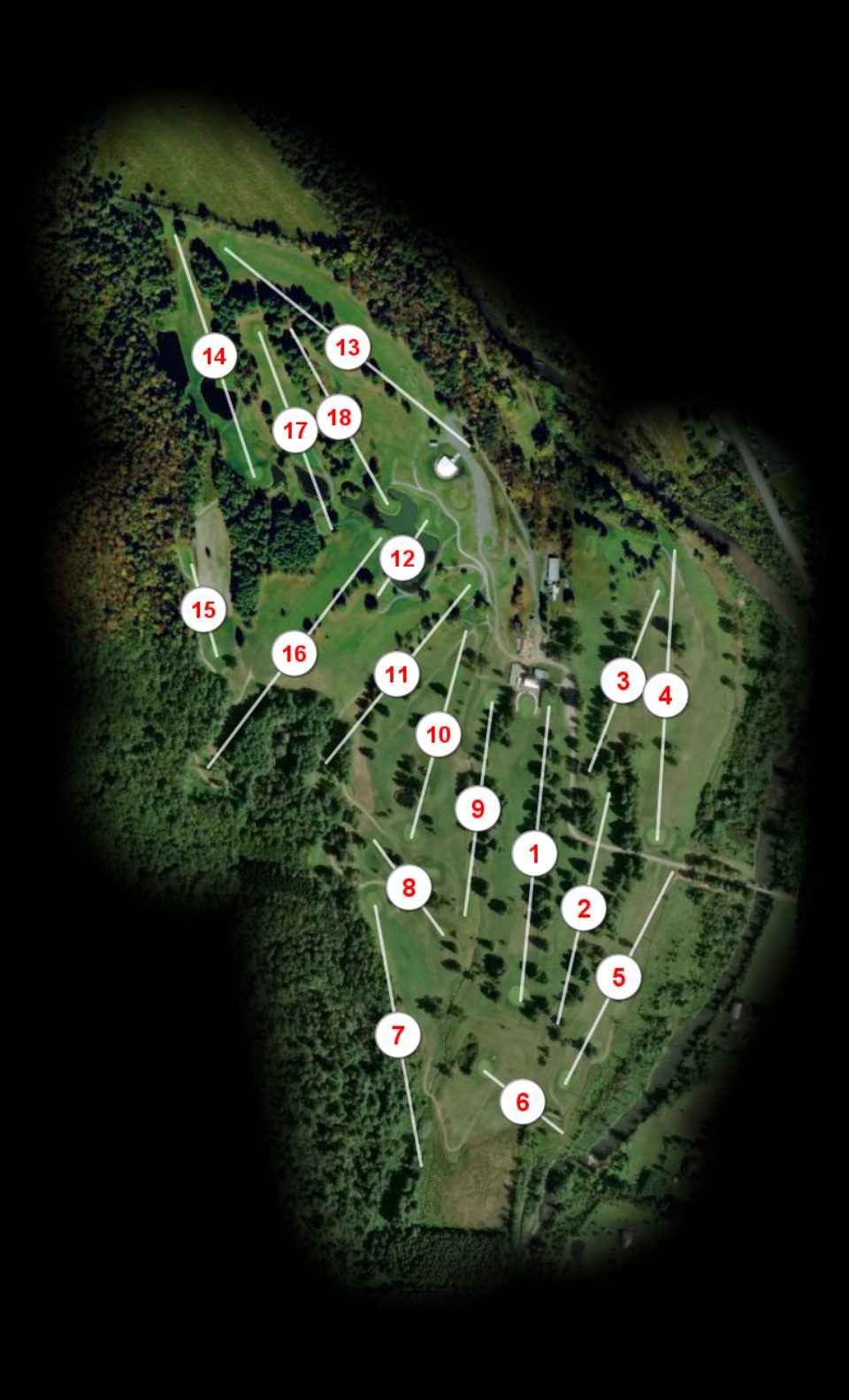 Catatonk Golf Club course overview