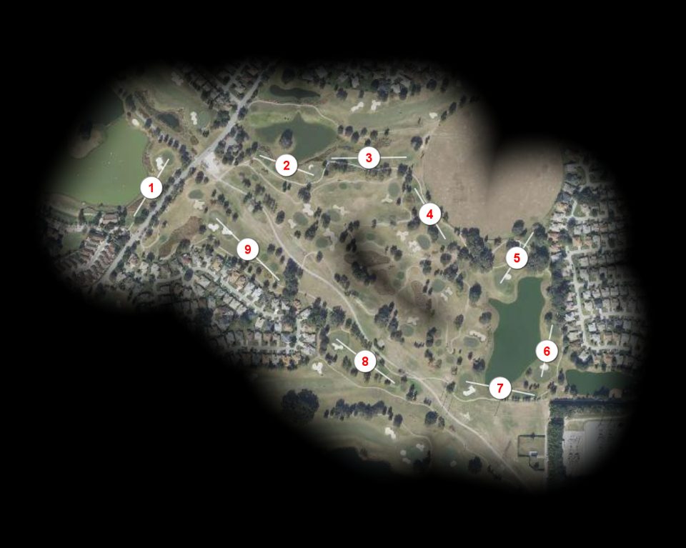 Briarwood Golf Course course overview