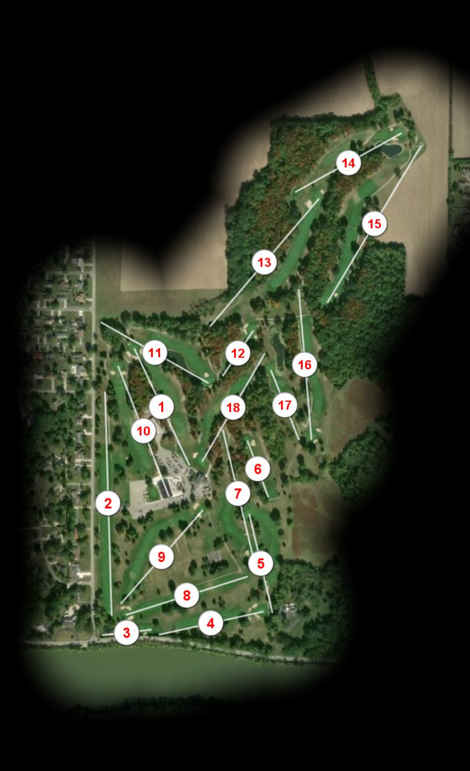 Eagle Rock Golf Club course overview