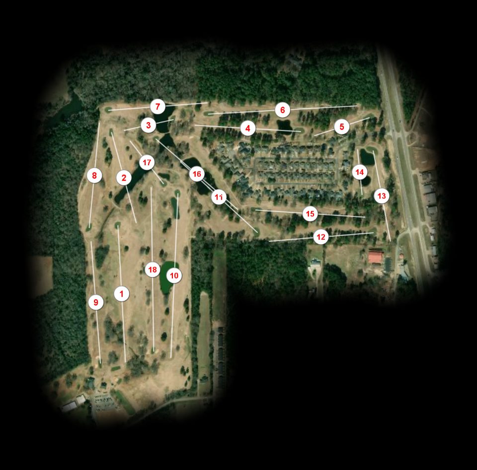 Oak Hurst Golf Course course overview