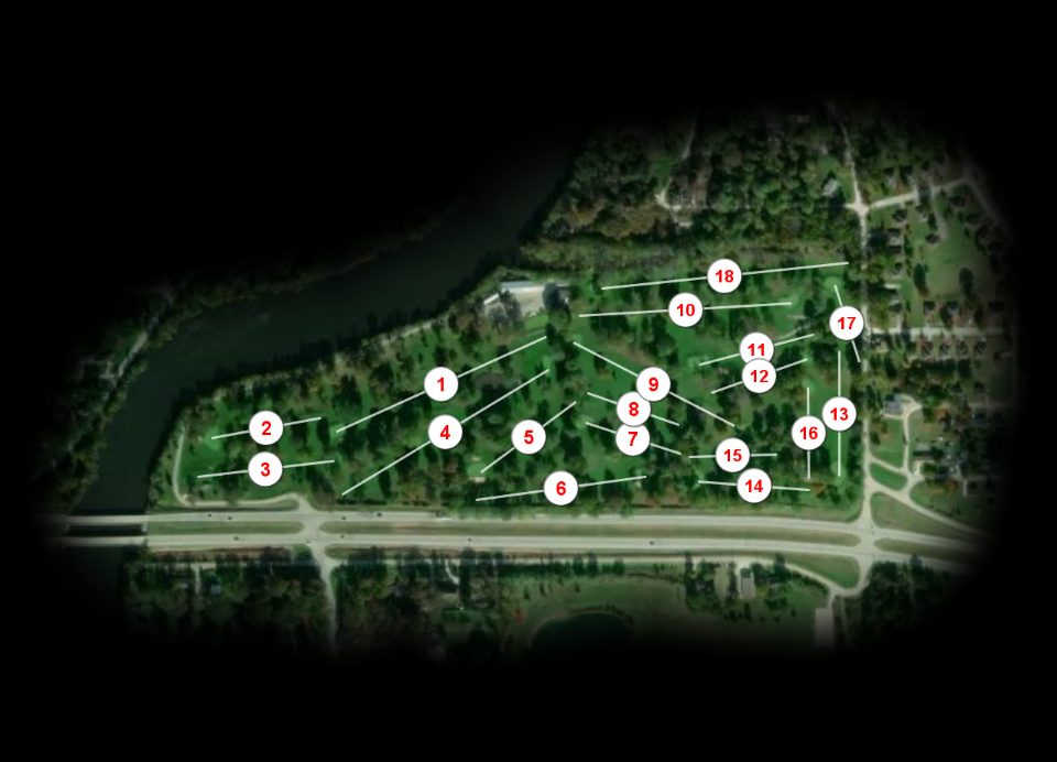 Shamrock Golf Club course overview