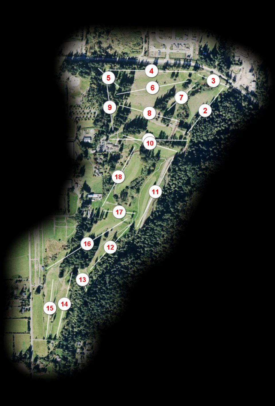 Enumclaw Golf Course course overview