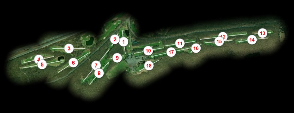 Mountain Valley Golf Course course overview