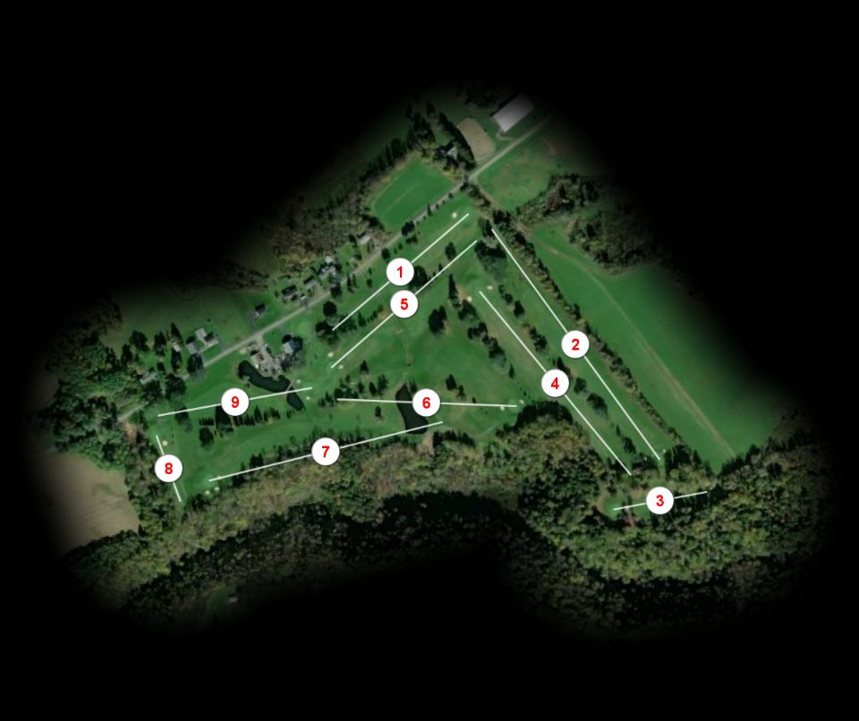 Westmoreland Golf Club course overview
