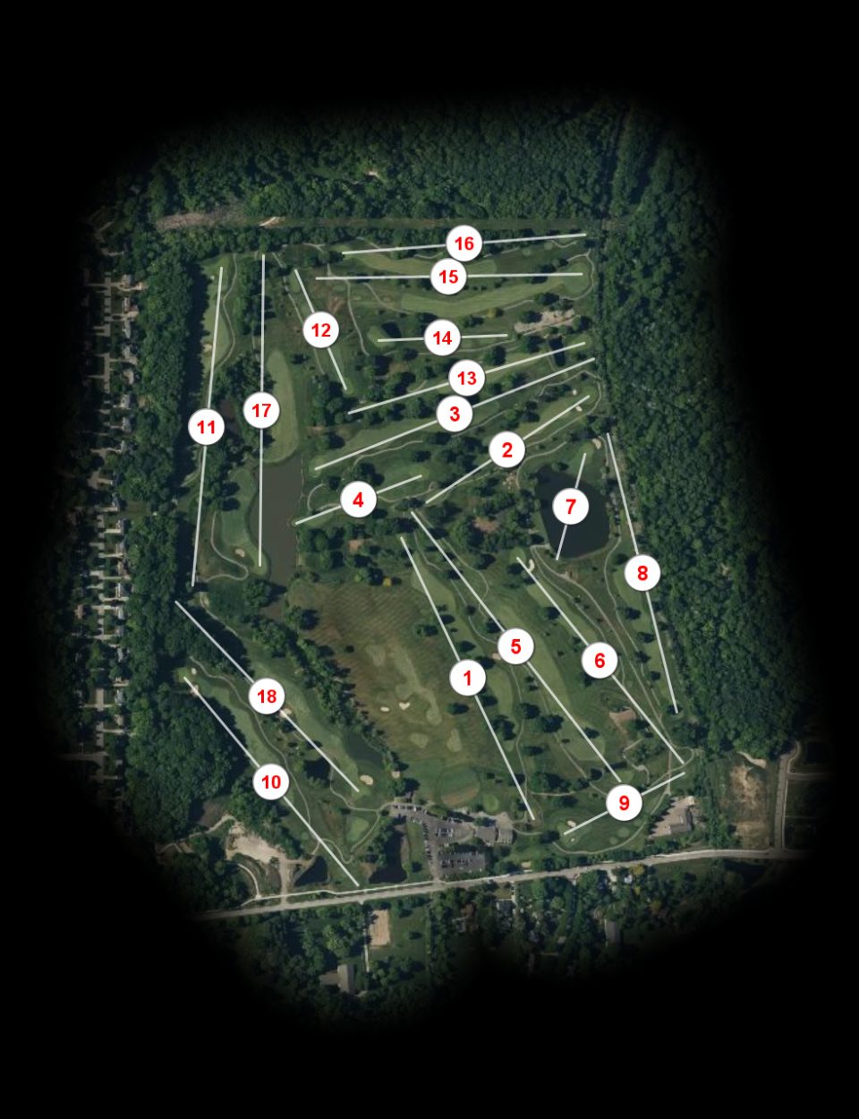 Ellsworth Meadows Golf Club course overview