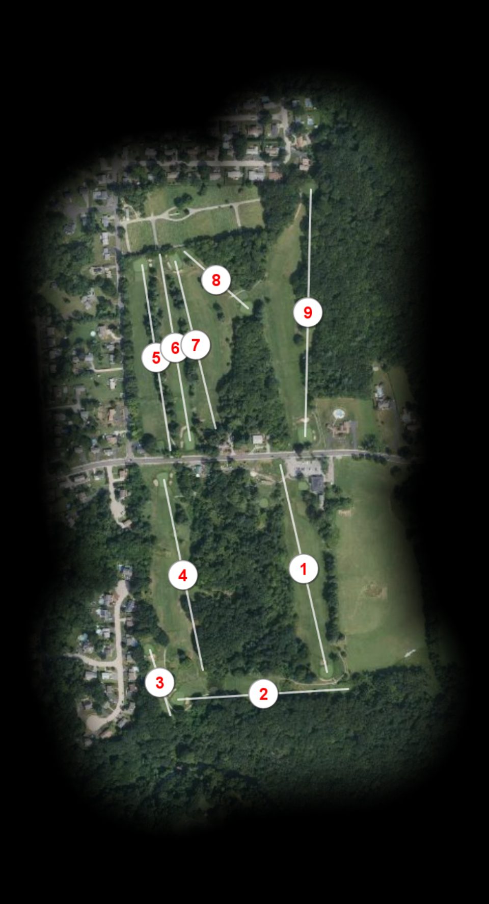 West Warwick Country Club course overview