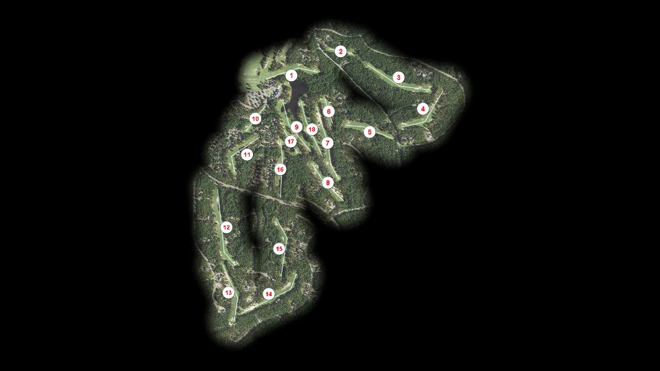Talamore Golf Club course overview
