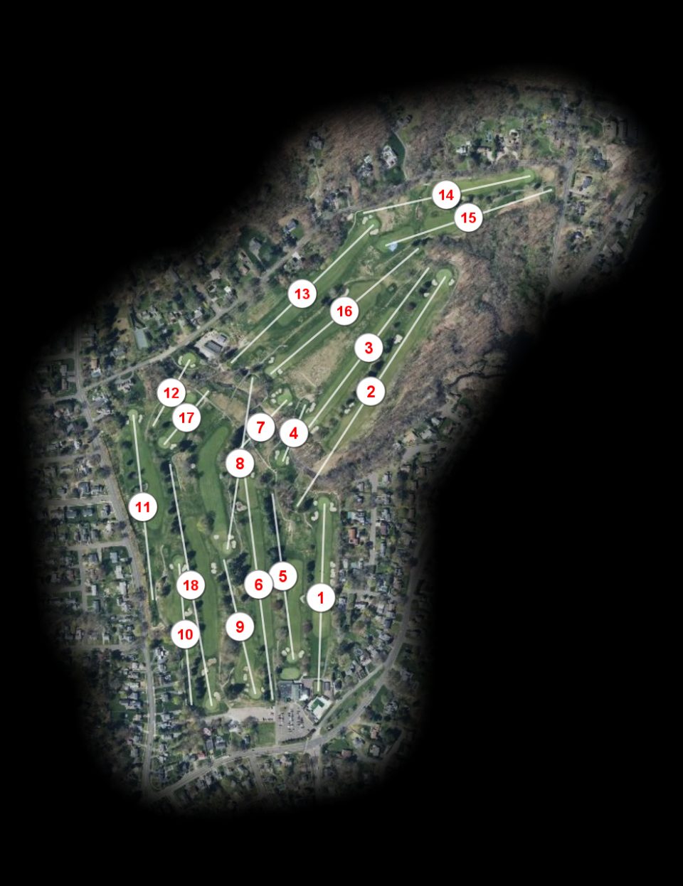 Mill River Country Club course overview