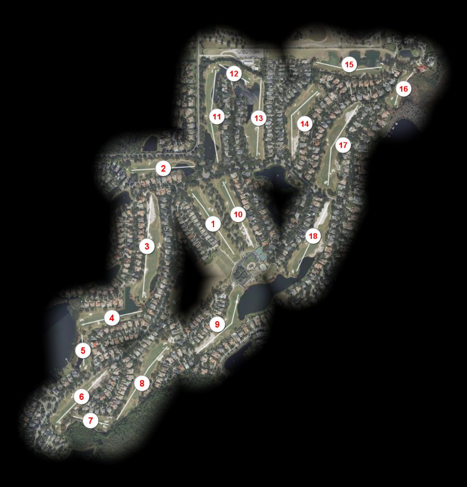 The Golden Bear Club at Keenes Pointe The Golden Bear at Keenes Pointe course overview