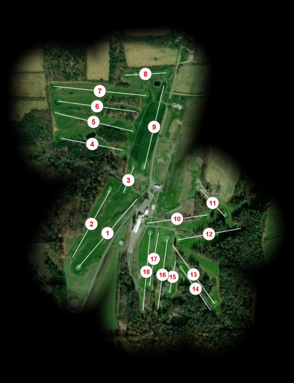 Pheasant Hill Country Club course overview